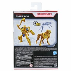2pack Transformers War for Cybertron Deluxe-Sparkless /Cheetor NETFLIX exclusive