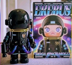 MEGA Space Molly EREBUS 400% Collectible Figure (Sealed) Authentic, US Seller