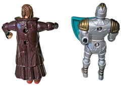 (4) 1999 McDonald’s Saban’s Mystic Knights of Tir Na Nog – 3.75″ Action Figures