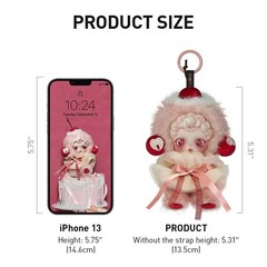 POP MART x Skullpanda You Found Me Series Plush Doll Pendant Figure in Open Box