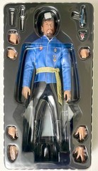 Exo-6 STAR TREK: TOS Mirror Universe Spock 1:6 Figure, MIB, NEW L@@K