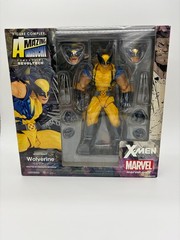 Amazing Yamaguchi Wolverine No.005 X-Men Revoltech Kaiyodo Figure Japan Complete