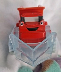 Fisher-Price Bob The Builder – Icy Muck Snow Plow Mattel Die Cast Plastic Dump