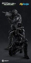 CCS Splinter Cell Blacklist Sam Fisher 1/12 Action Figure