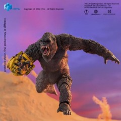 Hiya Toys Godzilla X Kong New Empire Exquisite Basic 7″ Beast Glove Kong Figure