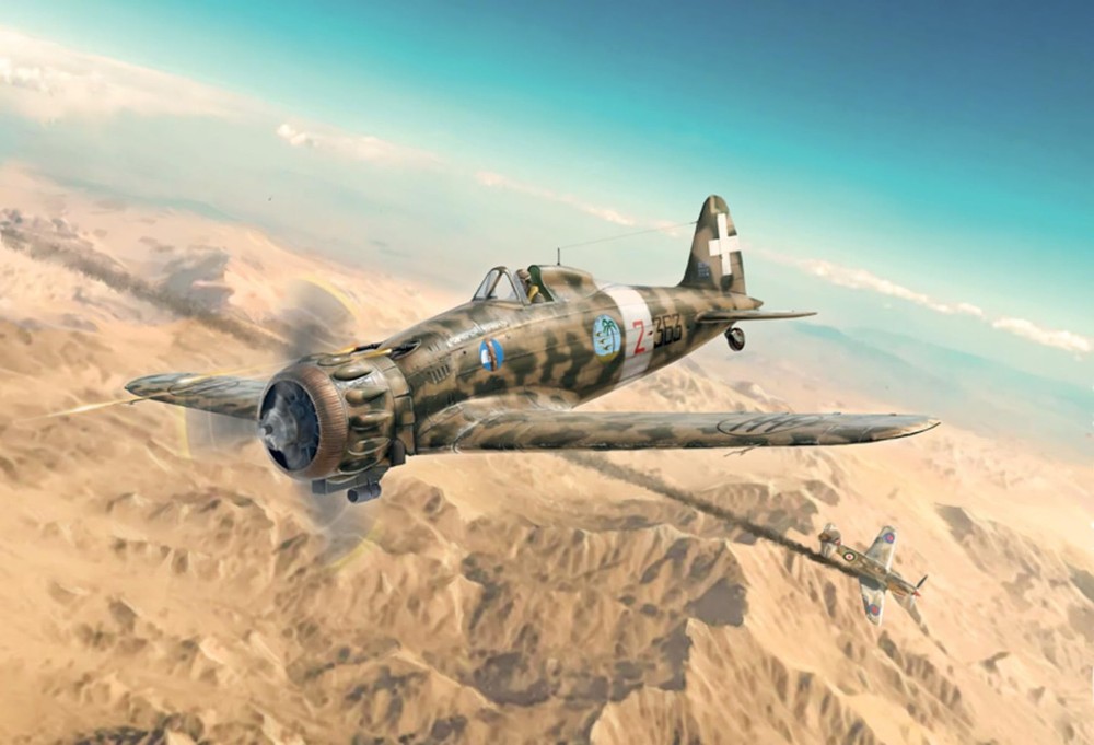 Italeri 1:48 – Macchi Mc.200 XXI Series