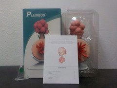 G508 Rick And Morty Full Size Plumbus in original box w/ owners manual & stand
