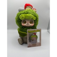 Jotoys Q.Kid Happy Garden Plush Series Moss Blind Box Figure Bag Charm New