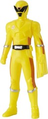 Bandai Ohsama Sentai King Ohger Kamakiri Yellow Ranger 5.3″ Vinyl Figure Japan