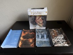 Harry Potter & The Deathly Hallows Action Figure Lot Tomy & Mcfarlane Hogtail