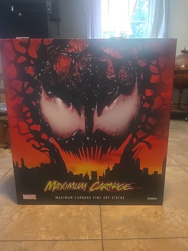 Kotobukiya Marvel Universe Maximum Carnage Fine Art Statue Figure