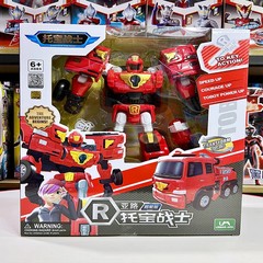 Color Box Tobot Transform Car Action Doll MINI Warrior Car Children’s Gift