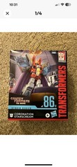 Transformers Studio Series 86-12 86-15 Starscream Dinobot New In The Factory Box