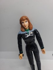 Playmates Star Trek First Contact Dr. Beverly Crusher 1996 5″ Vintage Figure