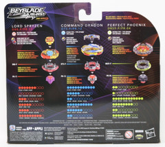 BEYBLADE BURST Pro Series Mythic Beast Collection Spryzen Dragon Phoenix 2022