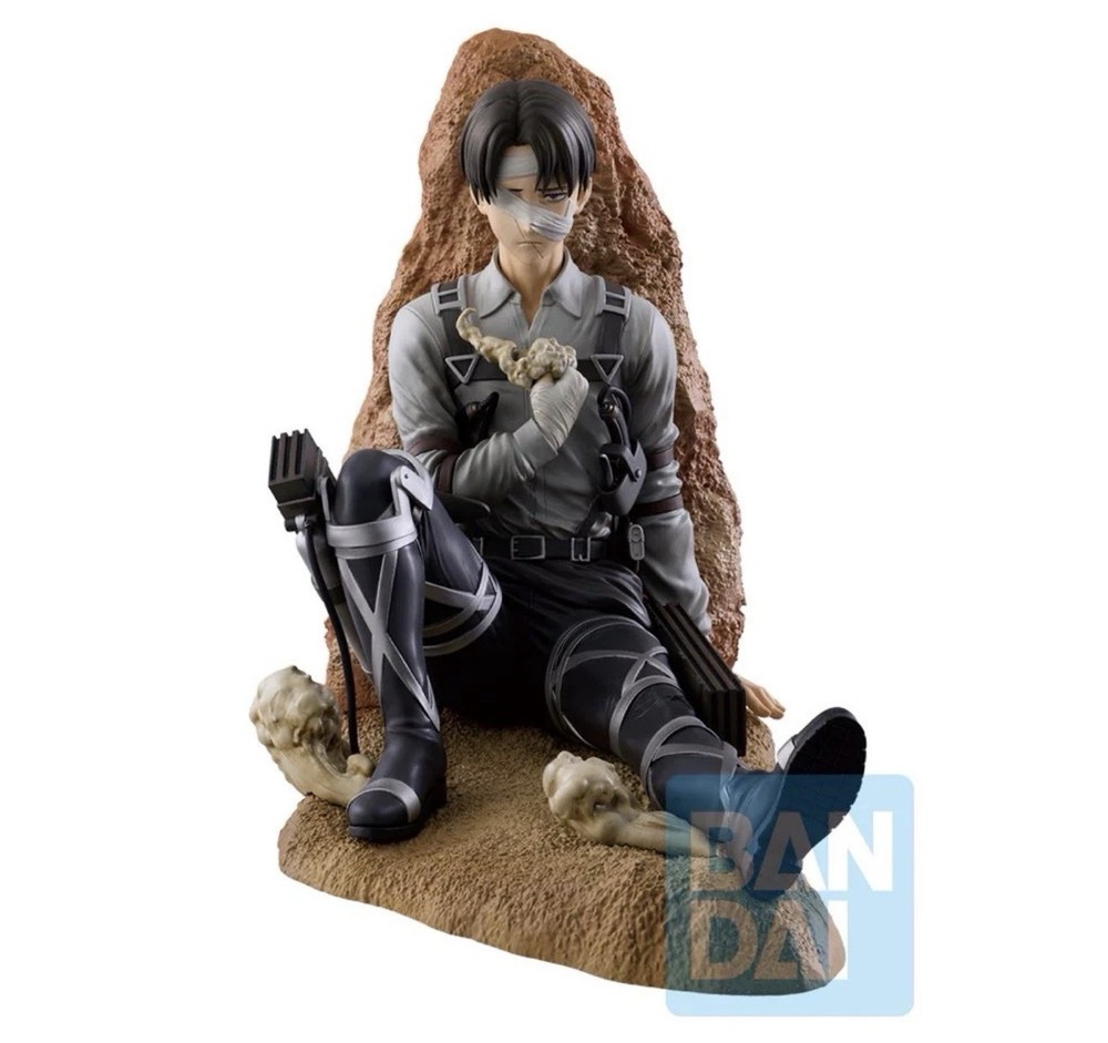 Ichibansho Attack on Titan Levi Mega Impact Figure
