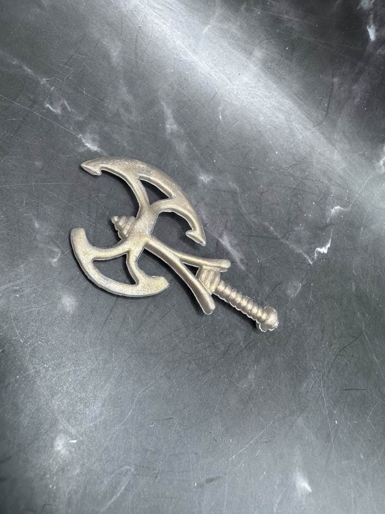 Imperial Dragons Knights and Daggers gold axe