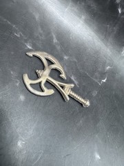 Imperial Dragons Knights and Daggers gold axe