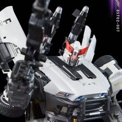 Dream Star DST02-007 Prowl Devastator Police Car Warrior Transformation Figure