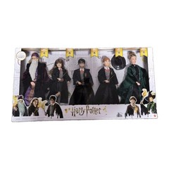 2020 Wizarding World Of Harry Potter 5-Piece 10-inch Figure Set NIB CIB Sealed