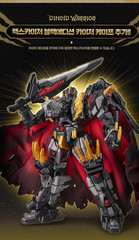 Miniforce Dinoid Emperor EX & Rex Kaiser Black Set Transforming Robot Korea