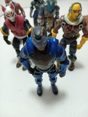 Jazz wears Fortnite Action figures Lot
