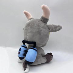 Goat Simulator Inspired Pilgor Plush Toy 9.1 Inch Soft Game Character