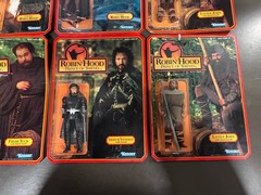 Vintage 1991 Kenner Robin Hood Prince of Thieves Lot of 6 MOC Carded Sealed