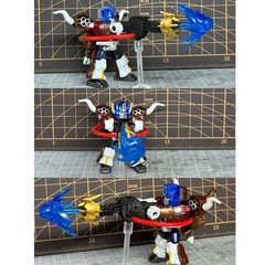 3D Printed Arm Cannon Stick Upgrade Kit For Blokees GALAXY Maximal Big Convoy