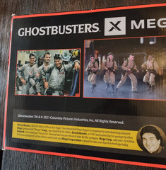 🎃 Ghostbusters Mego 4 Pack Set Figures Hasbro Venkman Spengler Stanz Zeddemore