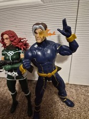 Custom Creations: Marvel Legends Nate Grey and Rachel Summers Figure Lot