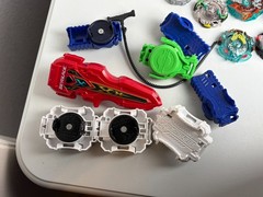 Beyblade Lot parts launchers