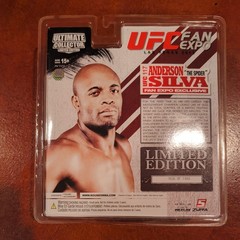 Round 5 UFC Anderson Silva Ultimate Collector Fan Expo 2013 Vegas /1000 See Desc