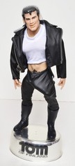 TOM OF FINLAND 001 REBEL 13″ TALL ACTION FIGURE Anatomically Correct NEW (Q)