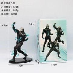 19.5CM Anime kaiju No.8 Figure Monster Anime Characteristics of Standing No box