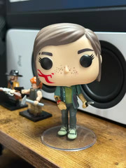 The Last of Us Ellie Vinyl Figure PVC Anime Collectible Toy Gift