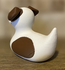 Jack Russell Duck