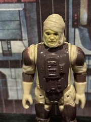 Vintage Star Wars ESB- Dengar Bounty Hunter Kenner 1980 Hong Kong Nice W Weapon