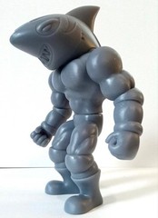 LUCHA SHARK Galaxxor 5.5 in MOTU street glyos masters of the universe TEST SHOT