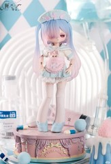 In A Box Poetry Asymptomatic 14.5cm/5.7In Confirmed Bjd Dressable Action Figure