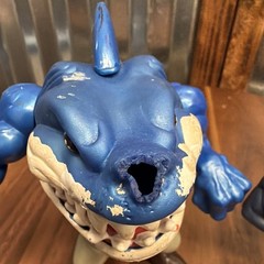 Lot Of 2 Vintage Shark Figures Lot Street Wise Designs Street Sharks Style