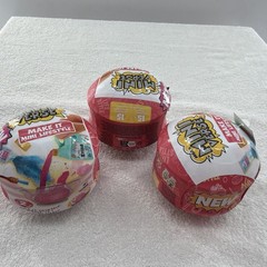 MGA Miniverse Series 1 Make It Mini Lifestyle -Set of 3 Sealed Collectible Balls