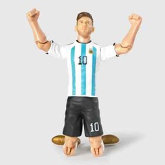 Banbo Toys SOCKERS Messi Figure – 8″ Lionel Messi Collectible Soccer Action #10