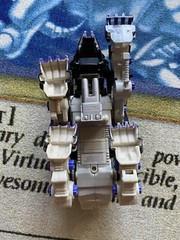 Vintage Tomy Zoids White LIGER ZERO 2002 Hasbro TESTED WORKS! Transformers Model