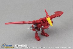 Matrix shop M-66 upgrade kit for Golden Disk Collection Terrorsaur