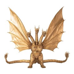 Hiya Toys 1991 King Ghidorah Exquisite Basic Series Action Figure RARE IN STOCK