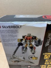 Transformers Generations Combiner Wars Voyager Silverbolt Figure – Damaged Box