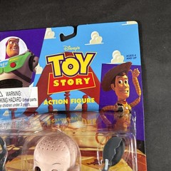 VINTAGE BABY FACE WITH BLINKING EYE TOY STORY VINTAGE ACTION FIGURE THINKWAY NEW