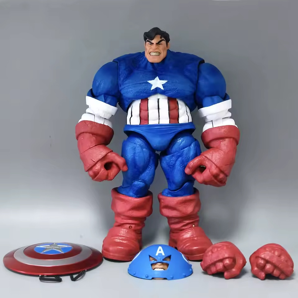 Captain America Juggernaut Diamond Select Toys Marvel Select X-Men Action Figure