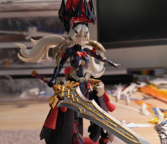 1/12 Link Sword Weapon Painted Model For 6″ Action Figur（No Figure）